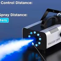 macchina fumo 1200 watt dj animazione