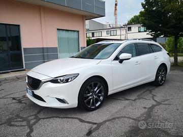 Mazda 6 2.2L Skyactiv-D 175CV Wagon ***TETTO***TEL