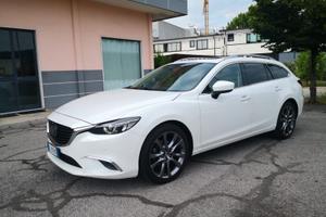 Mazda 6 2.2L Skyactiv-D 175CV Wagon ***TETTO***TEL