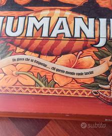 Jumanji gioco in legno