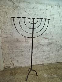 candelabro Chanukkiyah  Hanukkah Menorah