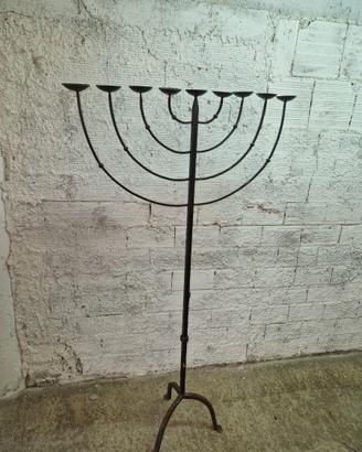 candelabro Chanukkiyah  Hanukkah Menorah
