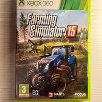 FARMING SIMULATOR 15 XBOX 360 PAL