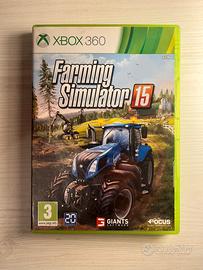 FARMING SIMULATOR 15 XBOX 360 PAL