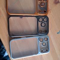 Cover Rigida iPhone 17 Pro Trasparente con Bordi C