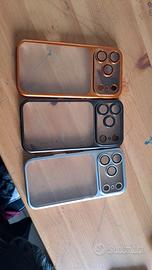 Cover Rigida iPhone 17 Pro Trasparente con Bordi C