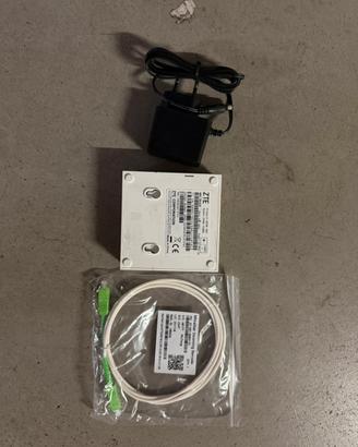 ONT ZTE ZXHN F601 GPON fibra FTTH