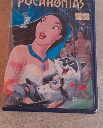 Vhs "Pocahontas " originale