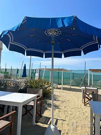 Ombrellone spiaggia giardino professionale