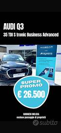AUDI Q3 35 TDI S tronic Business Advanced