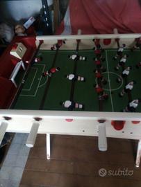 Biliardino senza gambe   con contapunti