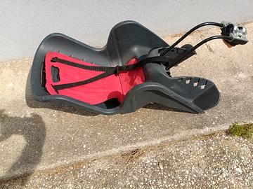 seggiolino per bici