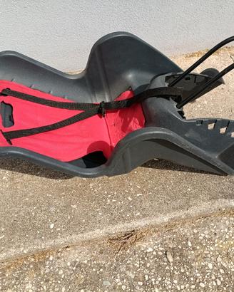 seggiolino per bici