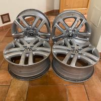 Cerchi in lega Volkswagen