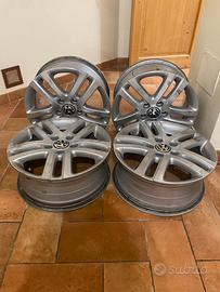 Cerchi in lega Volkswagen