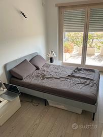 Letto a una piazza e mezzo
