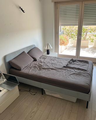 Letto a una piazza e mezzo