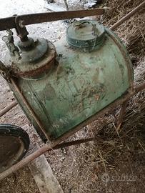 pompa carriola per verderame