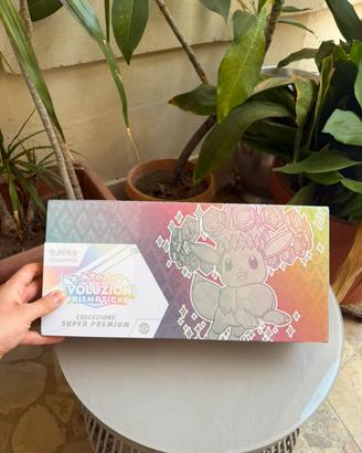 Pokémon Evoluzioni Prismatiche Ultra Premium