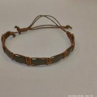 bracciale in cuoio