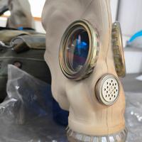 Maschera ANTIGAS ESERCITO POLACCO+SOVIETICO