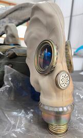 Maschera ANTIGAS ESERCITO POLACCO+SOVIETICO