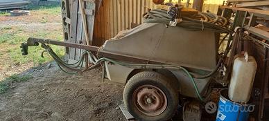 Botte carrellata irrigazione