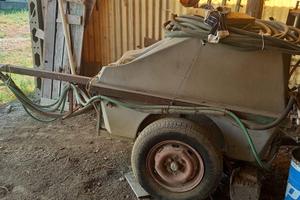 Botte carrellata irrigazione