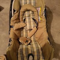 ovetto seggiolino auto neonato 