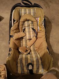 ovetto seggiolino auto neonato 