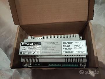 ALIMENTATORE ELVOX 6680 VIDEOCITOFONIA