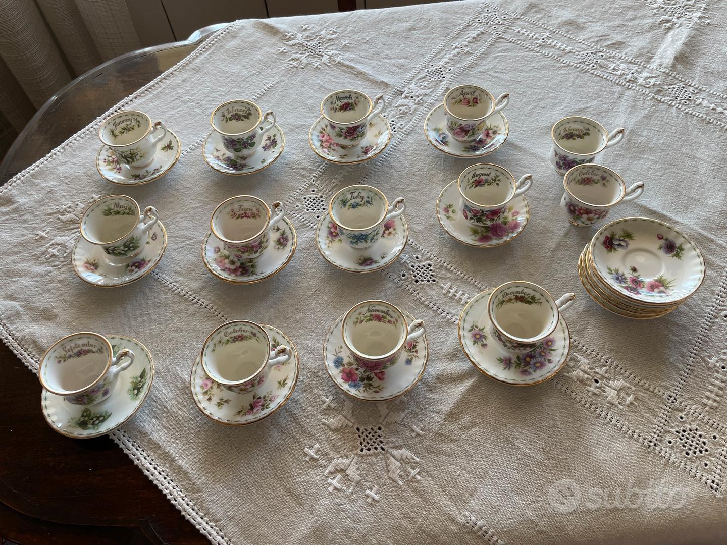 Royal Albert & Porcellane Inglesi VENDO COMPRO CERCO