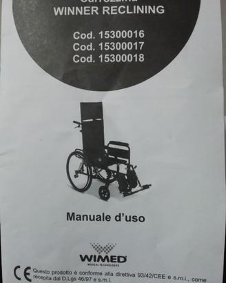 Sedia a rotelle