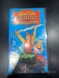 Walt Disney VHS Taron e la pentola magica Sealed