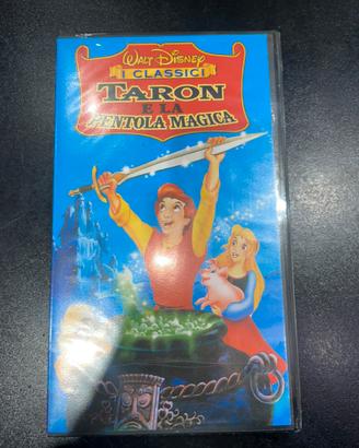 Walt Disney VHS Taron e la pentola magica Sealed