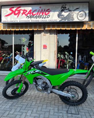 Kawasaki KXF 450 Racing CROSS