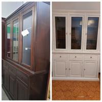 credenza riverniciata