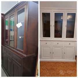 credenza riverniciata