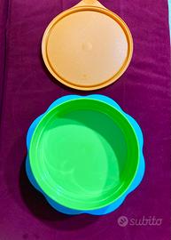 Piatto, bimbo nuovo con ventosa TUPPERWARE