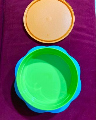 Piatto, bimbo nuovo con ventosa TUPPERWARE