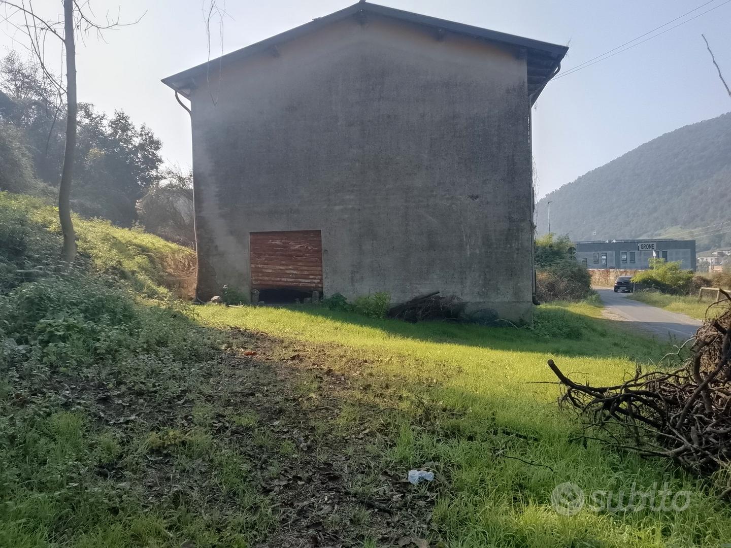 Casazza rustico con terreno - Vista 2