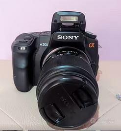 Sony a 200