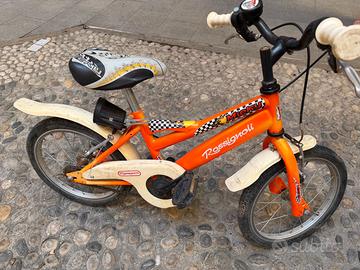 Bicicletta Bimbo Rossignoli 16"