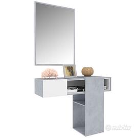 Mobile ingresso sospeso grigio e bianco