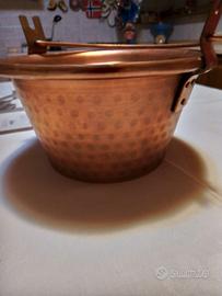 paiolo elettrico in rame ARDES art.246