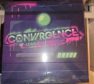 Convergence League of Legend limited edition seale