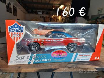 automodelli americani 1/18