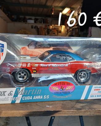 automodelli americani 1/18