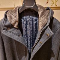 cappotto corto uomo Enrico Coveri L