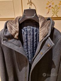 cappotto corto uomo Enrico Coveri L